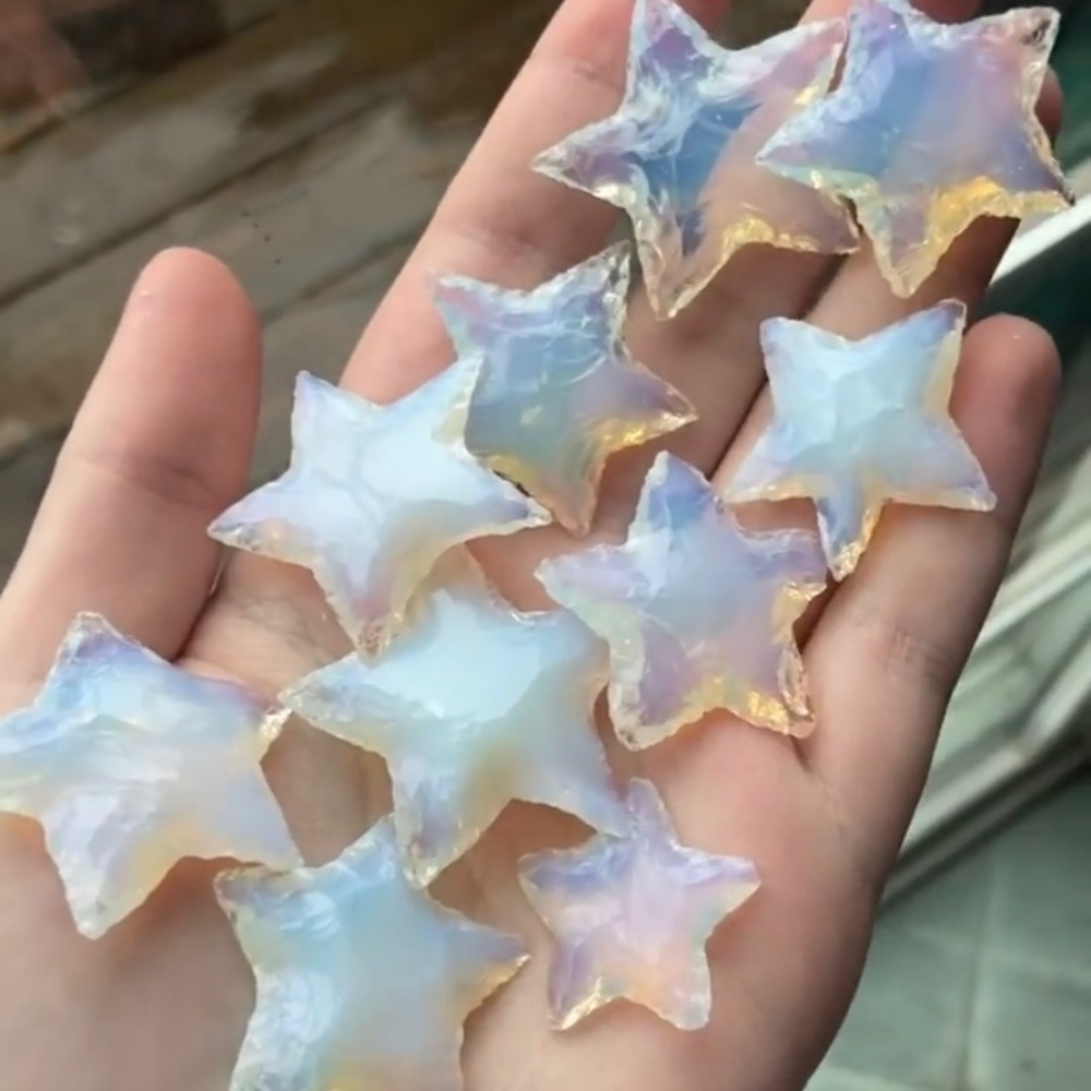 Opalite stars